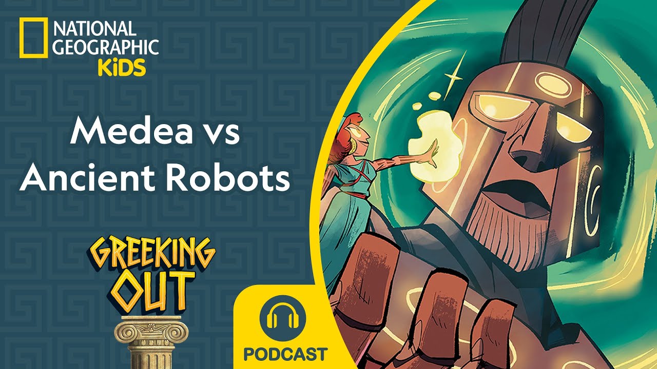 Percy Jackson & the Olympians Daniel Diemer on Medea vs Robots Greeking Out Podcast S12 E11 FULL EP