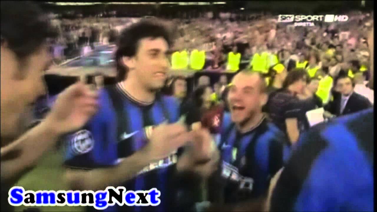 Diego Milito  Inter -  Linkin Park - New Divide HD