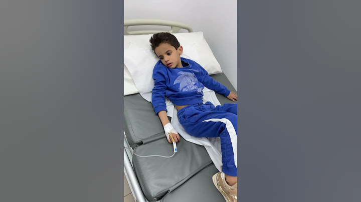 تومي ياخذ ابره 💉😍🩸