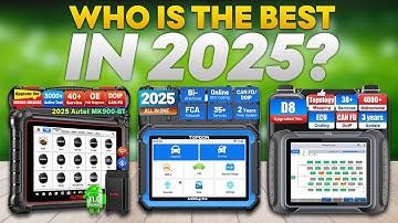 BEST OBD2 Scanner with ECU Coding to BUY in 2025