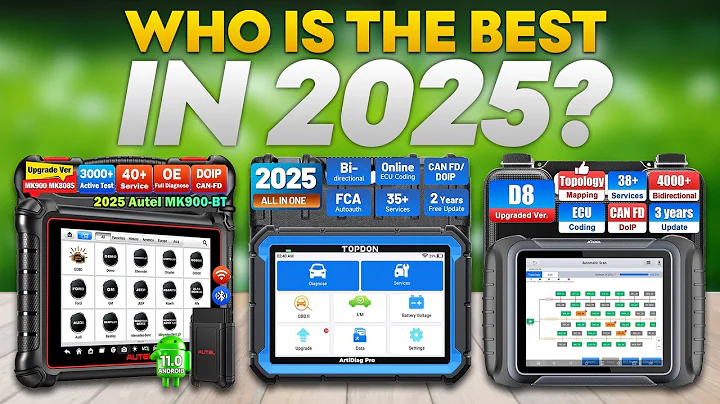 BEST OBD2 Scanner with ECU Coding to BUY in 2025
