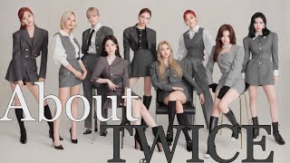 Биография группы TWICE/Интересные факты о TWICE/About Twice/Interesting facts about TWICE