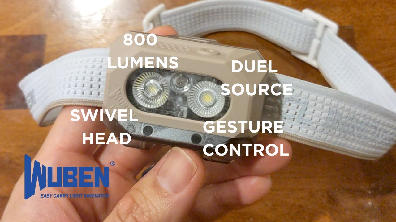 ОБЗОР ФАРЫ WUBEN H4 — ТАК МНОГО ФУНКЦИЙ, БЕЗУМНАЯ ЦЕНА ($29,99)!