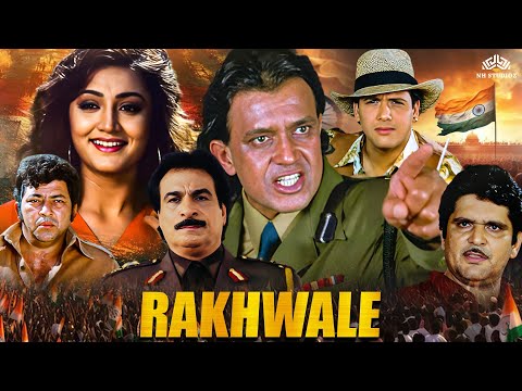 Rakhwale {HD} Full Movie | 90s Superhit Action Film | Mithun Chakraborty | Dharmendra | Govinda