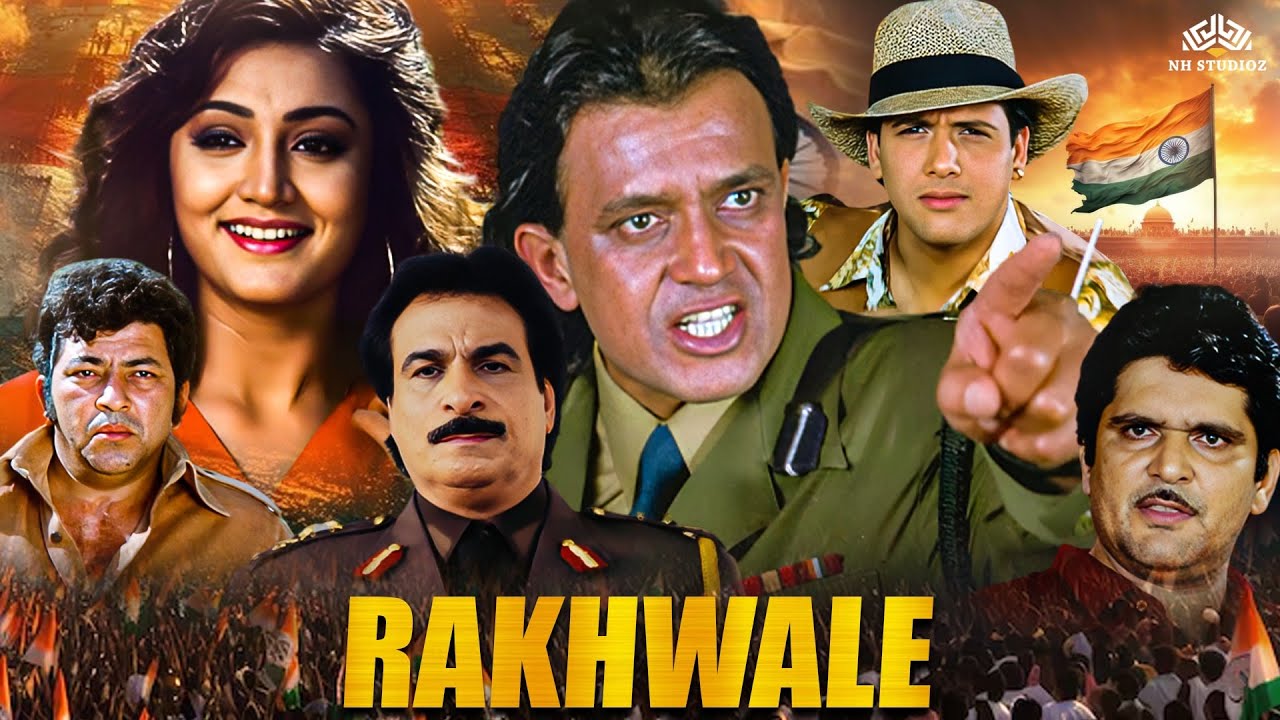 Rakhwale {HD} Full Movie | 90s Superhit Action Film | Mithun Chakraborty | Dharmendra | Govinda