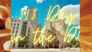 313 Day in Detroit! @VisitDetroitOfficial