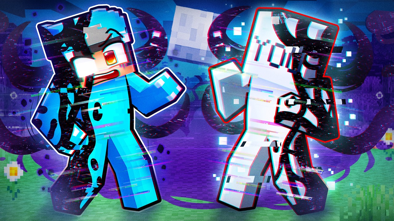 YOU Survive the GLITCH In Minecraft!