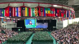 Binghamton University Graduate Ceremony 2022, Harpur College of Arts and Sciences
