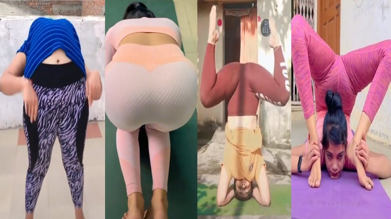 Contortion Bodybuilding Contortion and Gymnastics Training || Awesome Gym Center Circus ...