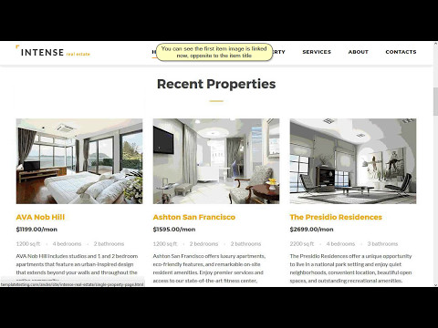 Multipurpose HTML5 Website Templates. How to Manage Image Links