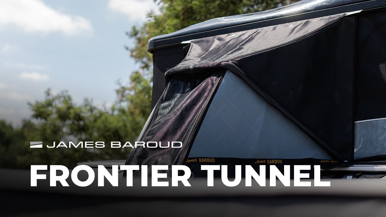 James Baroud Frontier Tunnel: a Testament of Constant Innovation