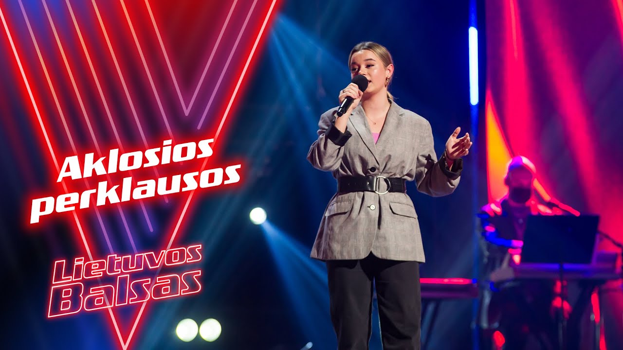 Goda Čirvinskaitė - Uncover | Aklosios perklausos | Lietuvos Balsas S8