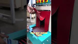 Perfect Cup Packaging! Shrink Tunnel for Curd &amp; Lassi #Shorts #PackagingMachine