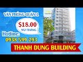 CHO THUÊ VĂN PHÒNG QUẬN 1 THANH DUNG BUILDING