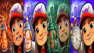 Subway Surfers " ALL EVENTS " Copenhagen 2026 - Floor Is Lava, Plant🌱 Invasion, Tag Time Attack...  screenshot 4