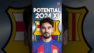 How FC Barcelona could line up in 2024 🔥