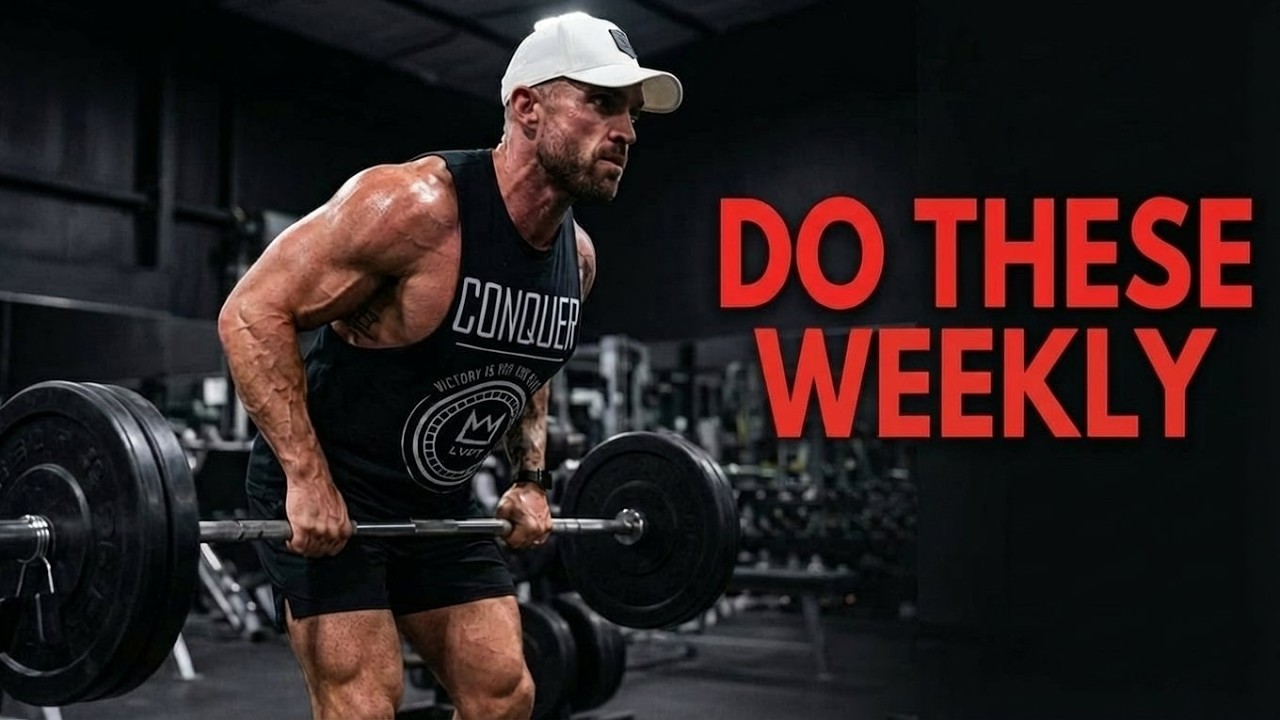 The 5 Workouts Every Man Should Be Doing