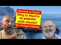 Living in Spain - Why is Murcia so popular with expats? with Expat in Mazarron!