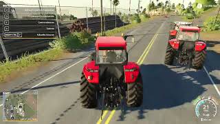 Boerenprotest Farming simulator 19 screenshot 2