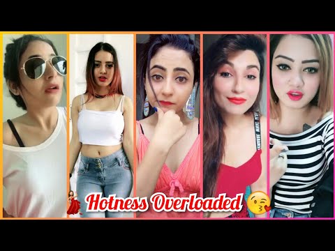 Tujhe Bhar Lu Apni Aankhon Mein New Girl Song || Musically Indian Girls Tiktok Video Song