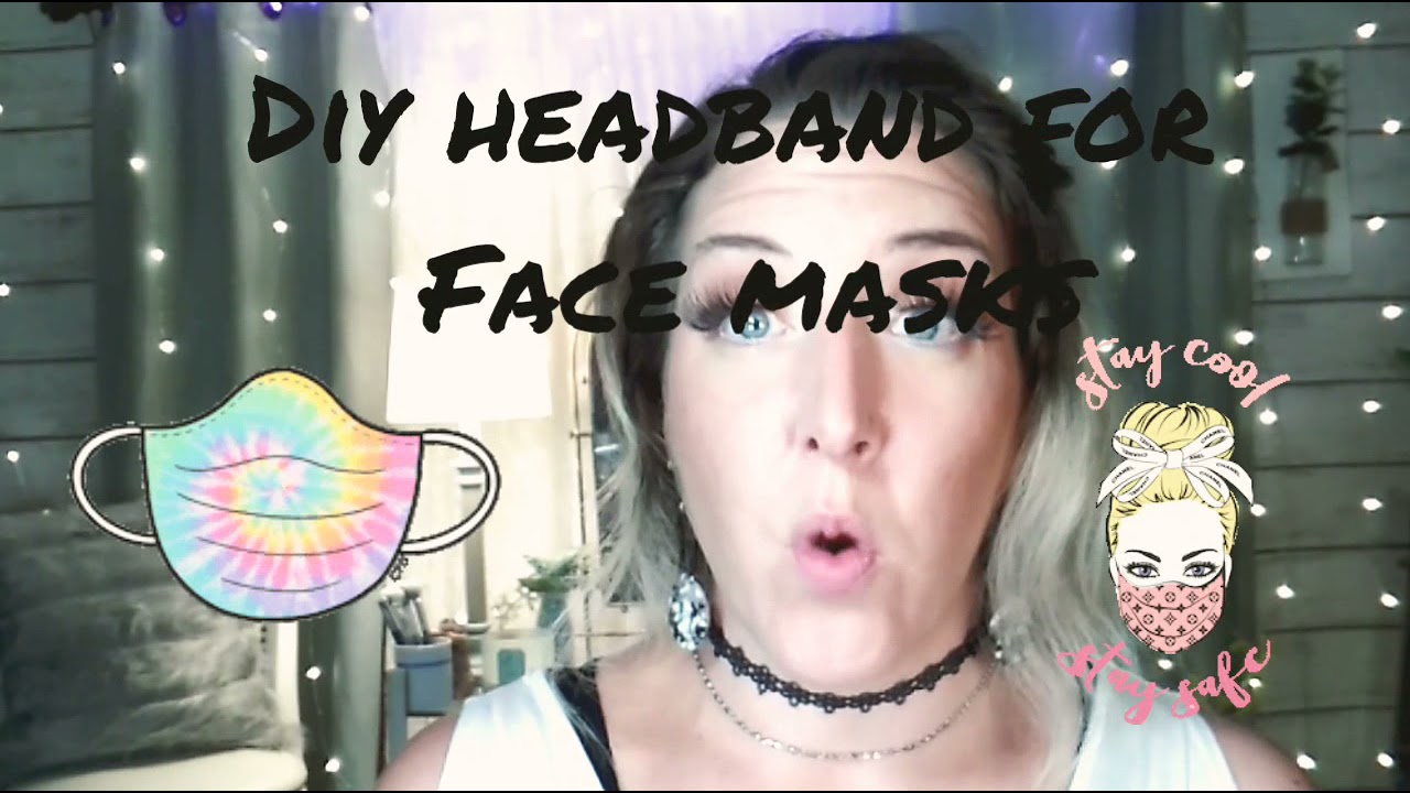 Ear Saver DIY Headband With Buttons 