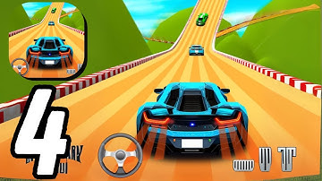 Car Race  - Gameplay Walkthrough Part 4 Tutorial NEW Mobile Game (Android,ios)