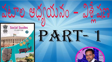 Reading and Analysis of Maps Part - 1 (A.P, Social studies 8th class lesson - 1)