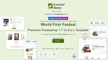 How to Install Prestashop Everleaf Theme [Responsive Prestashop 9.0 Template] Themevolty
