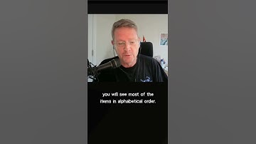 Find Hidden Mac Settings Fast! | macOS System Settings Alphabetical View Tip