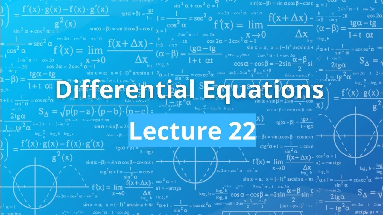 (Unit Step & Dirac’s Delta) Function Lect.22 - YouTube