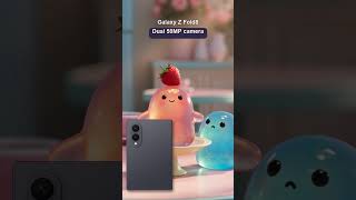 Capture the moments worth keeping with the dual 50MP camera on Galaxy Z Fold8.