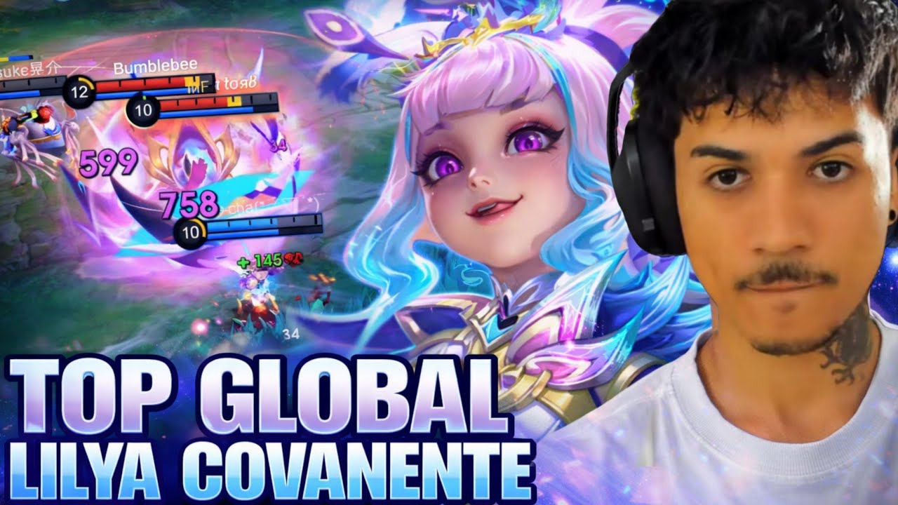 LILYA COVANENTE TA FORTE DEMAISSSS