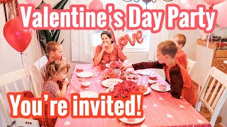 SAINT VALENTINE'S DAY PARTY ~ Catholic Mom