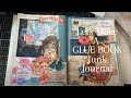 Lets Make a Glue Book Junk Journal - Getting Started