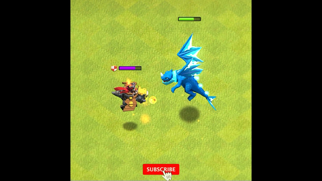Max Electro Dragon vs Max Dragon Rider - Clash of Clans. 