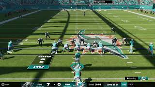 Dolphins Trick Play