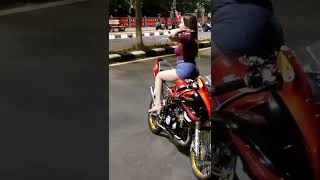 VLOG MODEL PHOTOSHOOT DI MOTOR MODIFIKASI