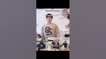 Who should I respect yeonjun or Taehyun? 🤣 #txt #kpop #foryou