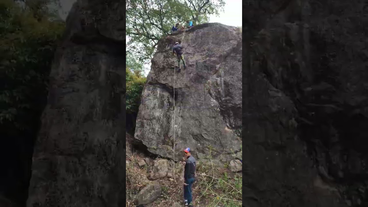 Rappelling Training in Adventure Course 😍 