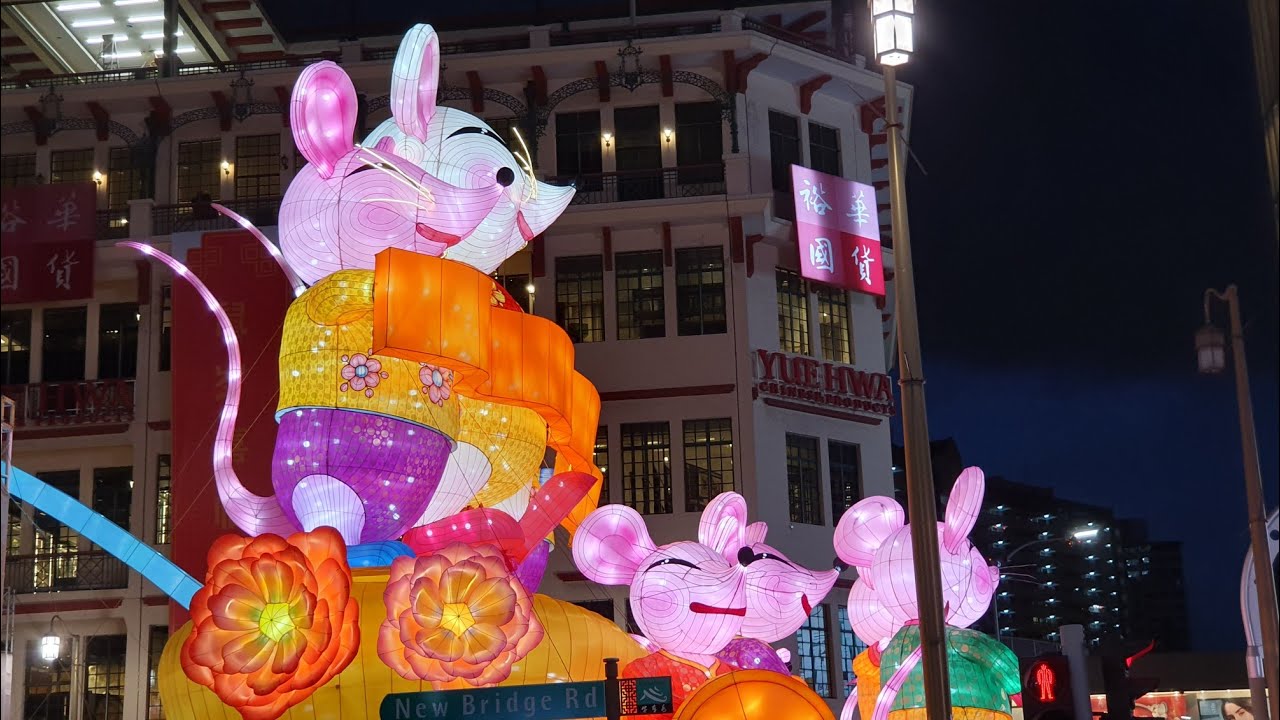 Chinatown Chinese New Year Celebrations 2020: YEAR OF THE RAT - YouTube