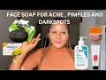 BEST FACE SOAP FOR PIMPLES, ACNE AND DARKSPOTS