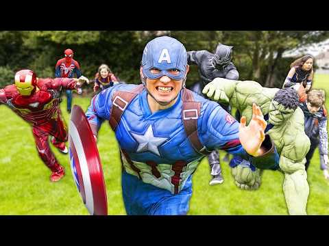 Avengers Squid Game 2!