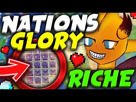 💰 COMMENT DEVENIR RICHE ?! - NationsGlory (EARTH NG)