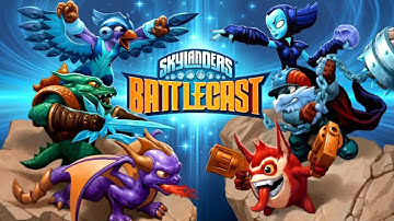 Skylanders Battlecast Gameplay IOS / Android