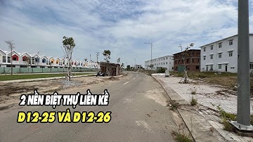 Nền biệt thự liền kề, Lô D12-25-26, đường số 17, KĐT Tây Bắc, Rạch Giá, Giá 2 tỷ 600 triệu/nền