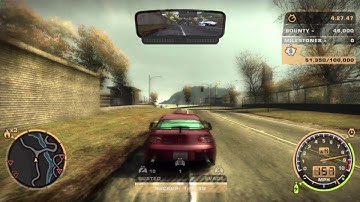 Need for Speed Most Wanted Challenge Series Event 46 on AI mode