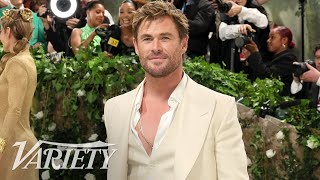 Chris Hemsworth on Getting the Text from Anna Wintour