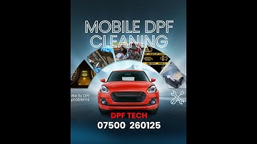 DPF CLEANING - MOBILE SERVICE - NOTTINGHAM - DERBY - MANSFIELD - SHEFFIELD - LEICESTER