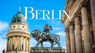 Berlin, Germany 4K Scenic Relaxation Film - Calming Piano Music - Travel City