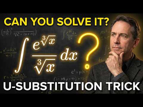 Integration of e^(∛x)/∛x dx | Advanced Calculus Tutorial - YouTube